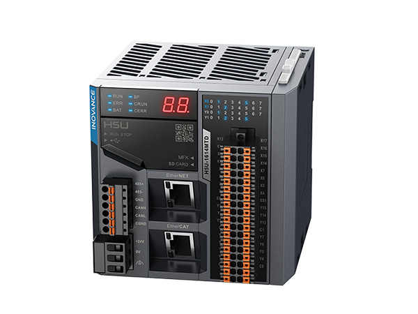 H5U系列EtherCAT總線(xiàn)高性能小型PLC